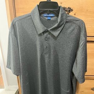 Port Authority Polo Grey